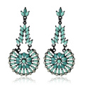 Trendy Bohemia Style Resin Stone Earring (XER13080)